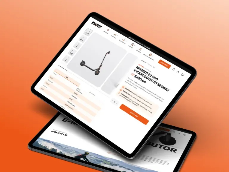 Shopify Plus case study — B2B Shopify Development Case Study: Knotty Electrics