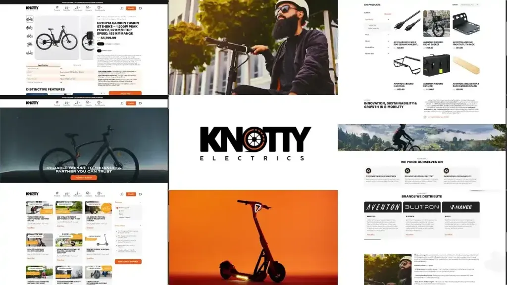 B2B Shopify Development Case Study: Knotty Electrics