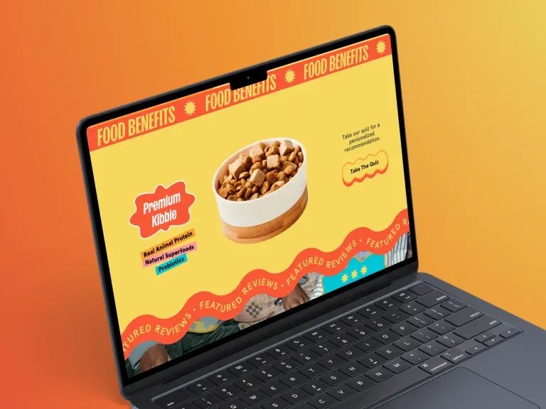 Shopify Plus case study — Refining Product Communication for a Pet Wellness Brand