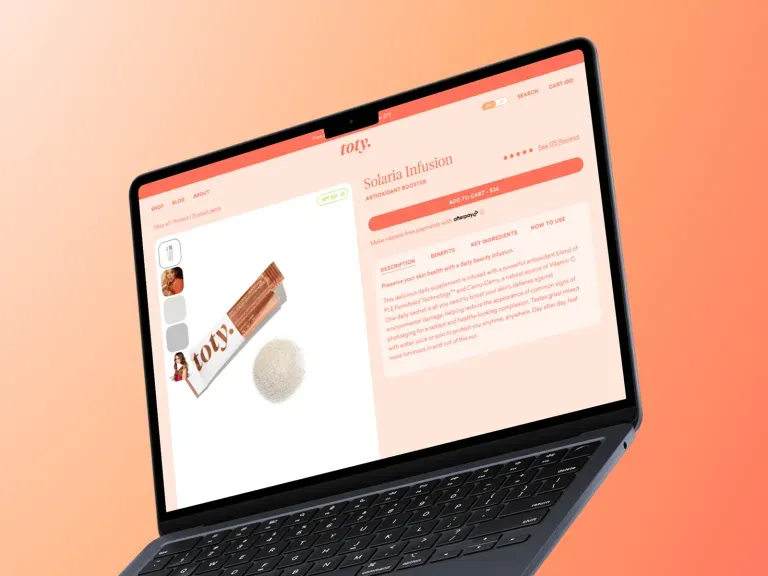 Shopify Plus case study — Launching a Sun-Loving Beauty Brand with Sofia Vergara
