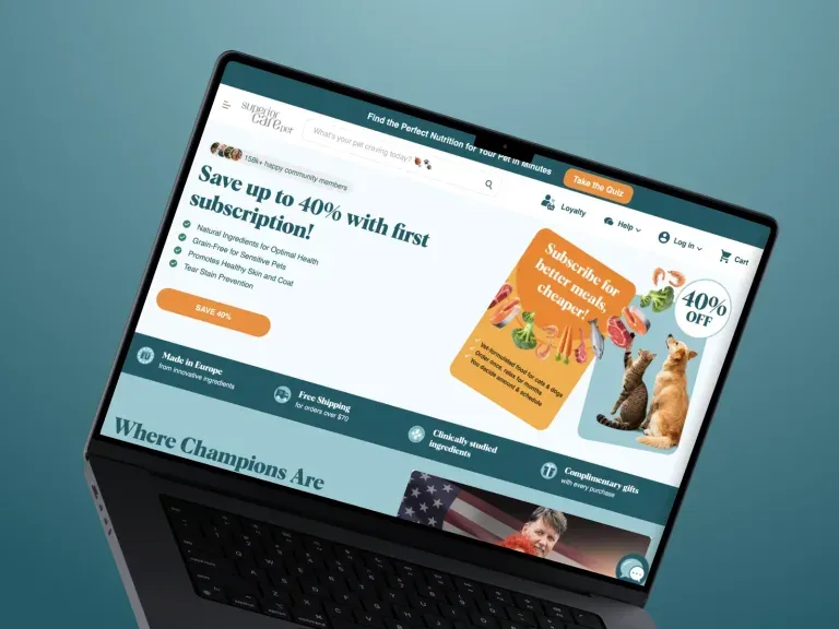 Shopify Plus case study — Refining Luxury Pet Wellness for E-commerce Growth
