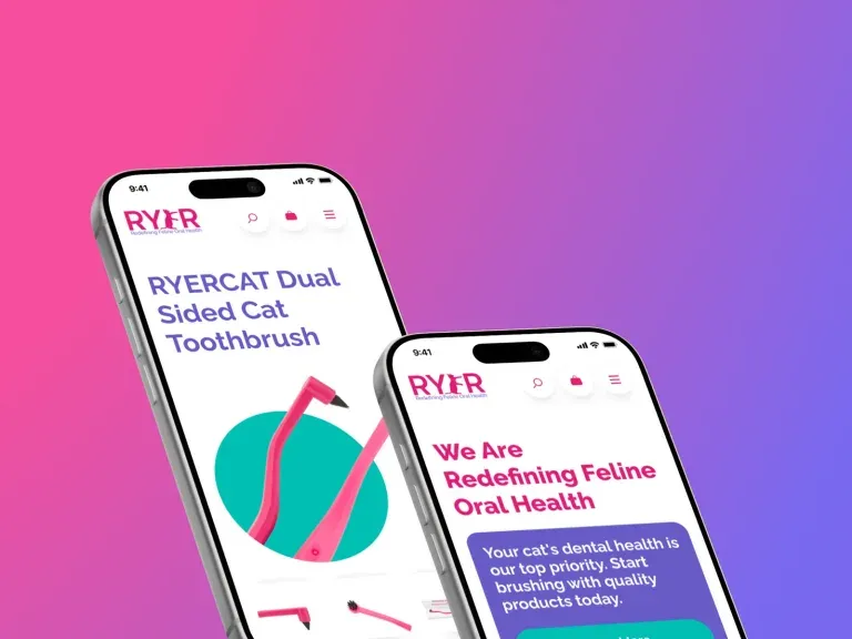Shopify Plus case study — Redefining Oral Care for Cats with RYERCAT