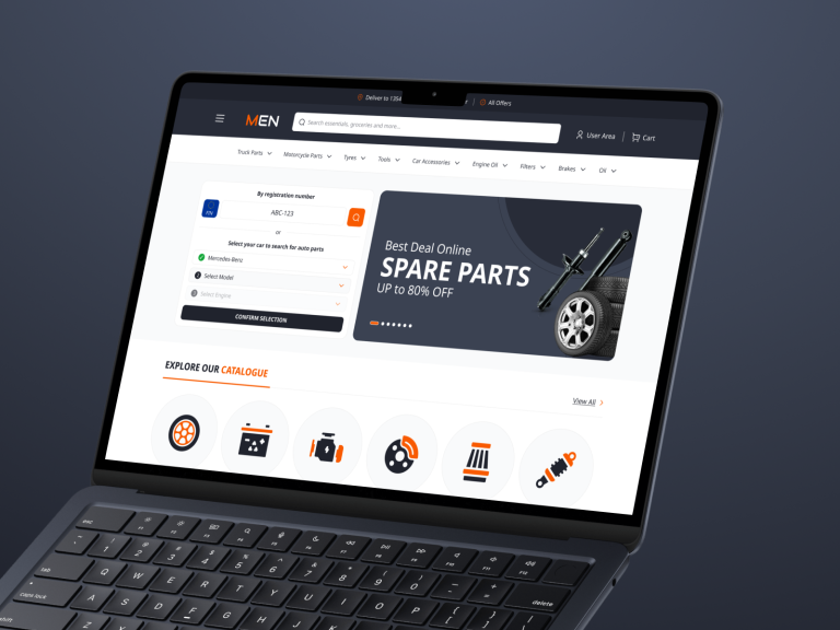 Shopify Plus case study — TecDoc implementation and Overhaul of a Finnish Auto Parts E-commerce Platform