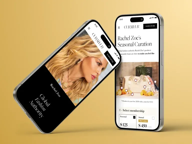 Shopify Plus case study — Luxury Shopping Experience Elevated with Shopify Plus