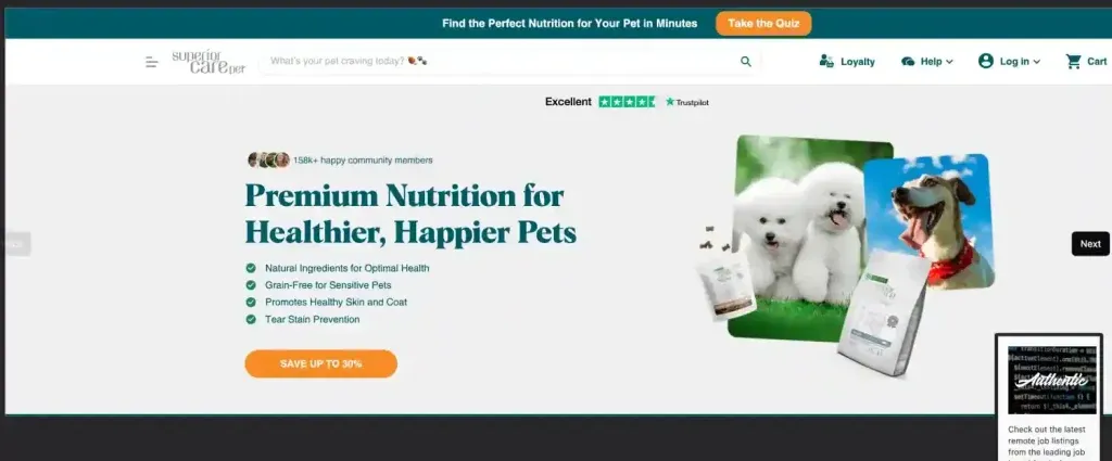 Refining Luxury Pet Wellness for E-commerce Growth