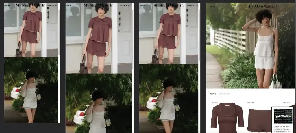 Next Gen Fashion UX for a Global Cult Brand