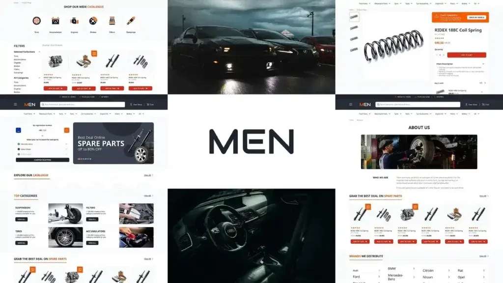 TecDoc implementation and Overhaul of a Finnish Auto Parts E-commerce Platform #2