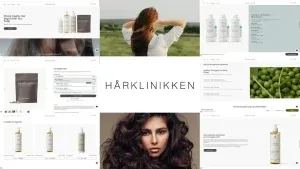 Shopify Plus case study — Enhancing E-commerce Functionality for Harklinikken