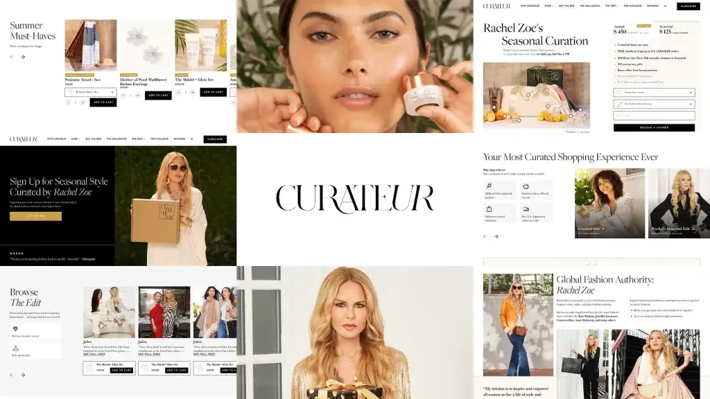 Luxury Shopping Experience Elevated with Shopify Plus