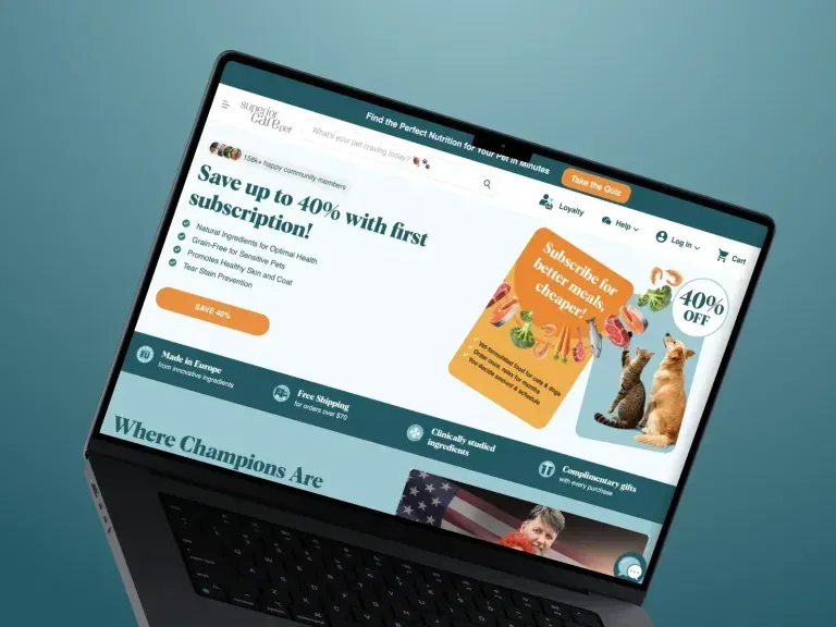 Shopify Plus case study — Refining Luxury Pet Wellness for E-commerce Growth