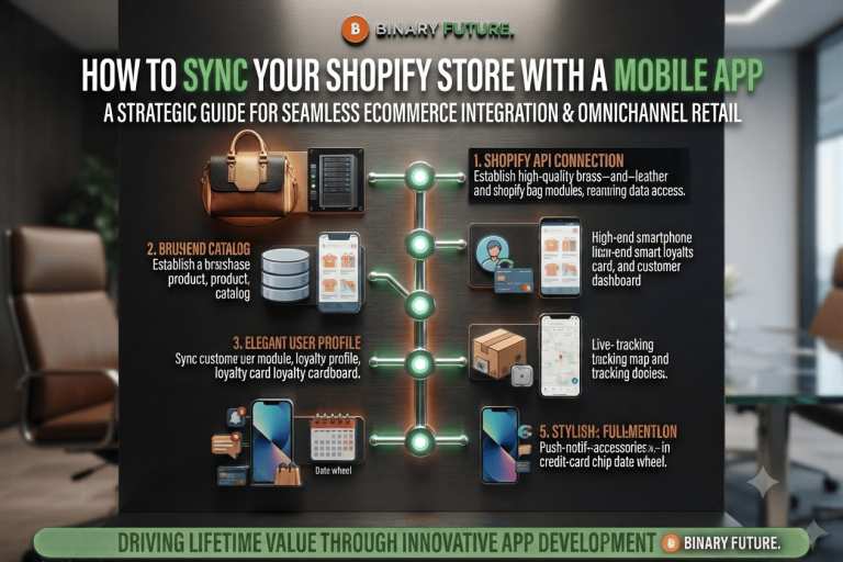 How to Sync Your Shopify Store with a Mobile App — Apps Integrations, Article, Checklists