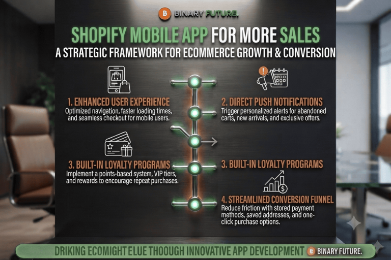 Shopify Mobile App for More Sales — Apps Integrations, Article, Checklists