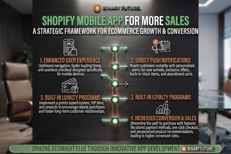 Why Your Shopify Store Needs a Mobile App — Apps Integrations, CRO & UX, Checklists