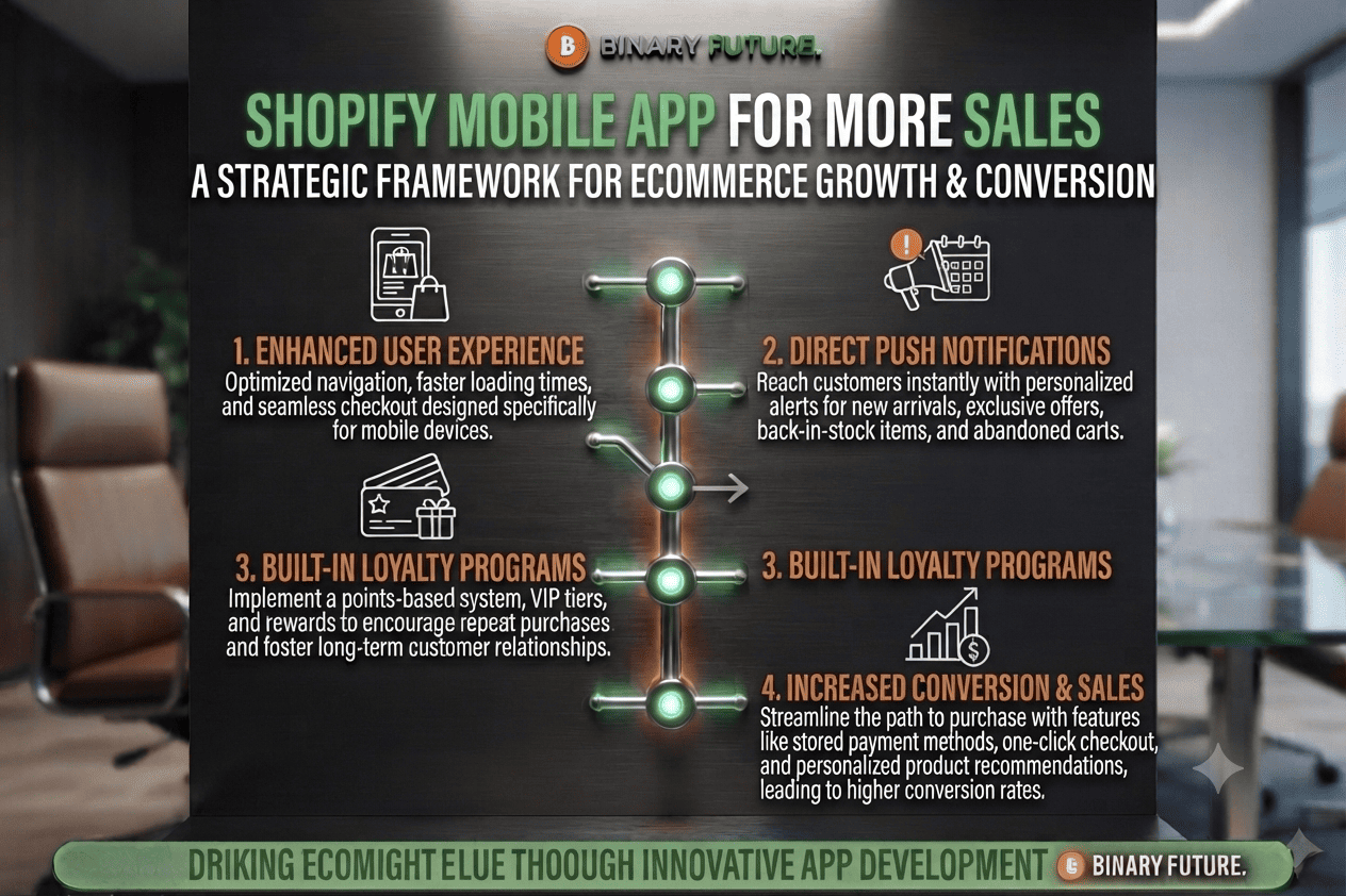 Why Your Shopify Store Needs a Mobile App — Apps Integrations, CRO & UX, Checklists Why Your Shopify Store Needs a Mobile App — Apps Integrations, CRO & UX, Checklists