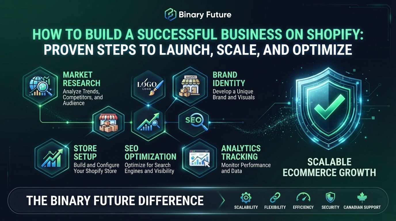 Ten profit levers for a Shopify business in 2026, covering positioning, pricing, wholesale, retention, and analytics, by Binary Future. Ten profit levers for a Shopify business in 2026, covering positioning, pricing, wholesale, retention, and analytics, by Binary Future.