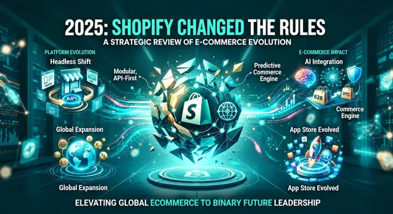2025 in Review: The Year Shopify Changed the Rules — WooCommerce → Shopify, B2B eCommerce, Case studies