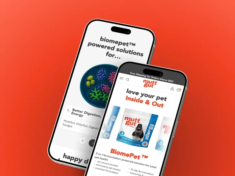 Shopify Plus case study — Building a Trust-First Shopify Store for a Fermentation-Powered Pet Wellness Brand