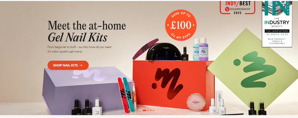 Scaling a High-Volume Shopify Plus Store for the UK’s Leading At-Home Gel Nail Brand