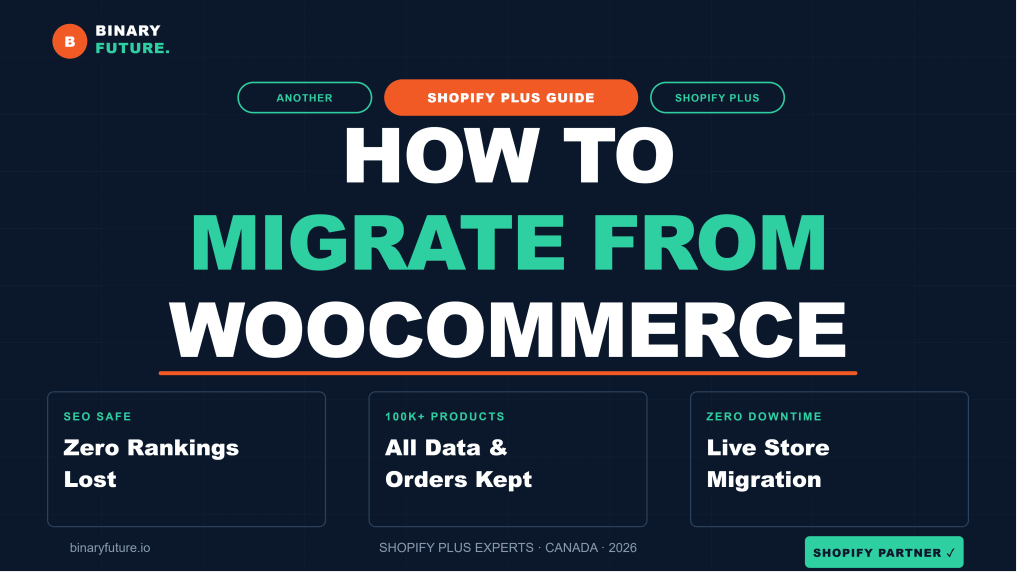 How to Migrate from WooCommerce to Shopify Without Losing SEO, Data, or Sales
