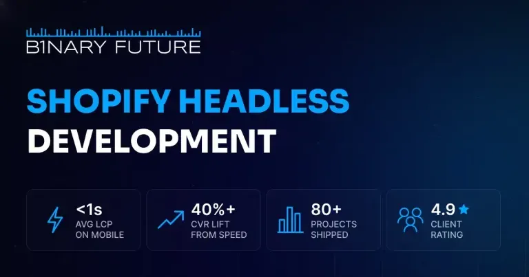 Shopify headless development
