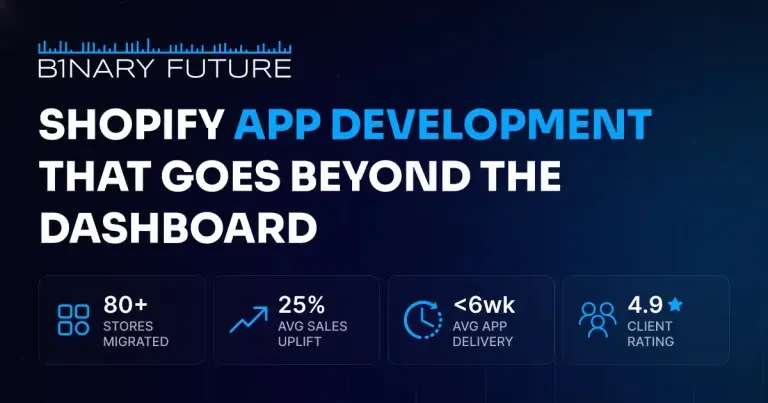 Shopify App Development Services