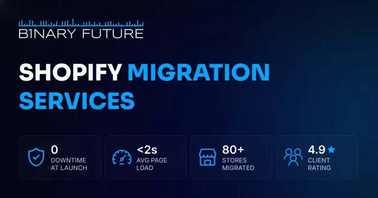 Shopify Migration Services