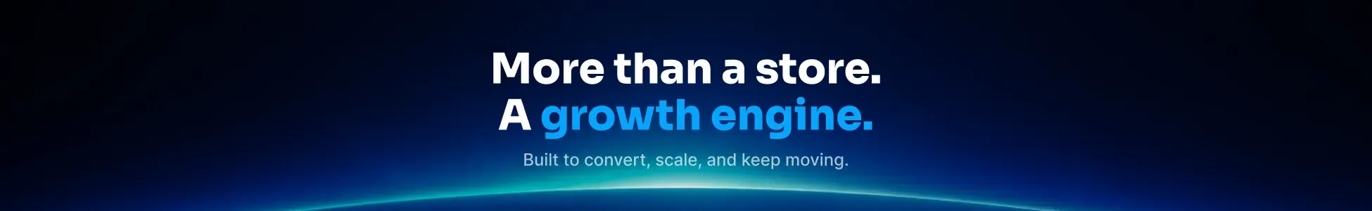 Shopify services built for growth