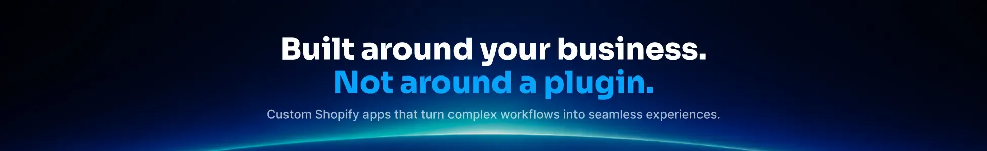Shopify App Development That Goes Beyond the Dashboard