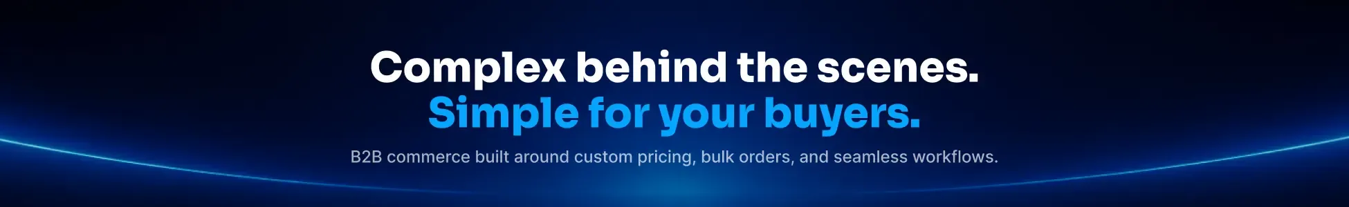 B2B Shopify Store Development