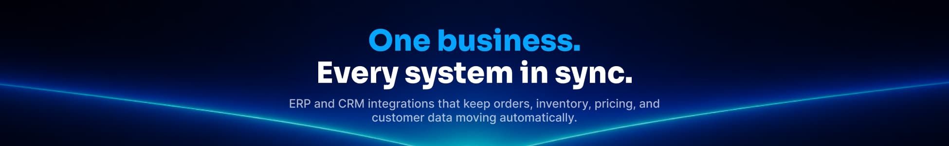 Shopify CRM & ERP Integrations