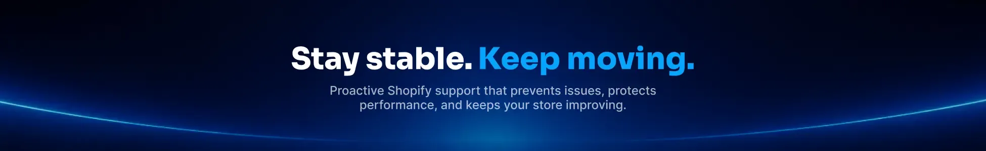 Shopify Maintenance & Support