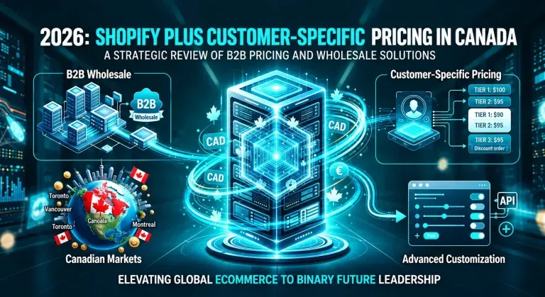 Customer-Specific Pricing on Shopify in Canada in 2026 — Shopify Plus, B2B eCommerce, Customer